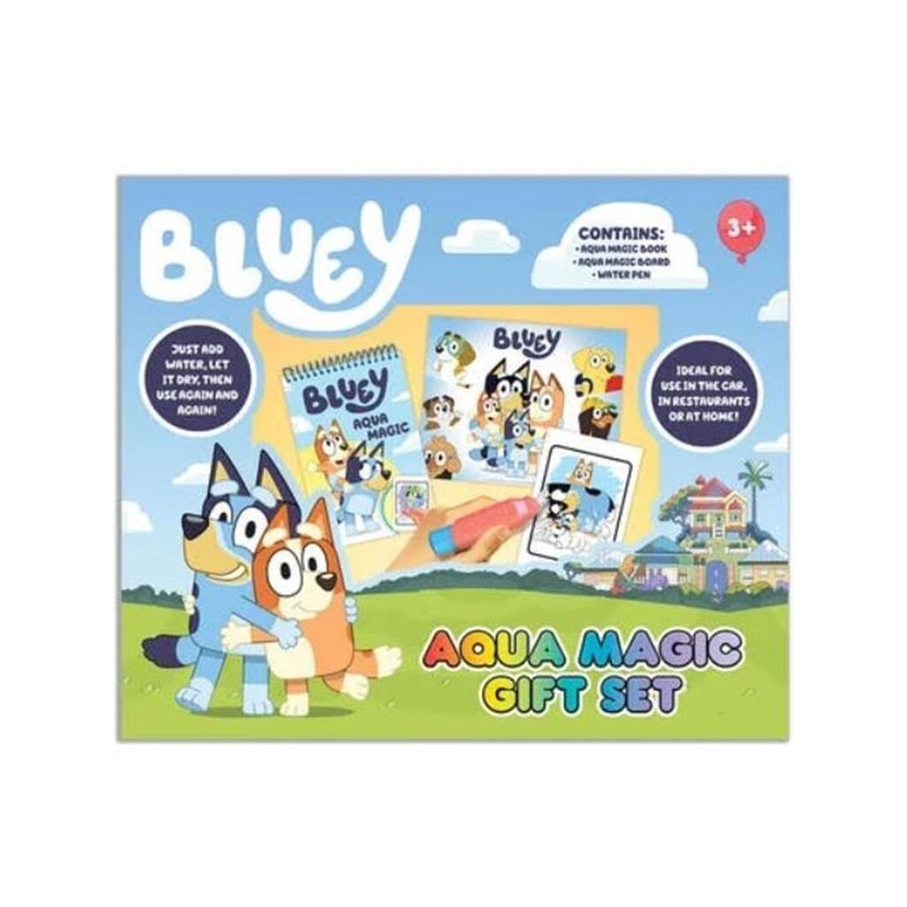Alligator BLUEY Aqua Magic Gift Set