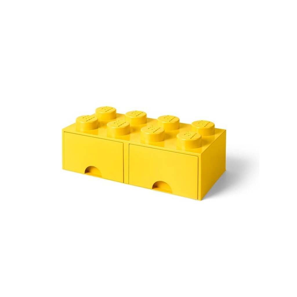 LEGO BRICK DRAWER 8 - YELLOW
