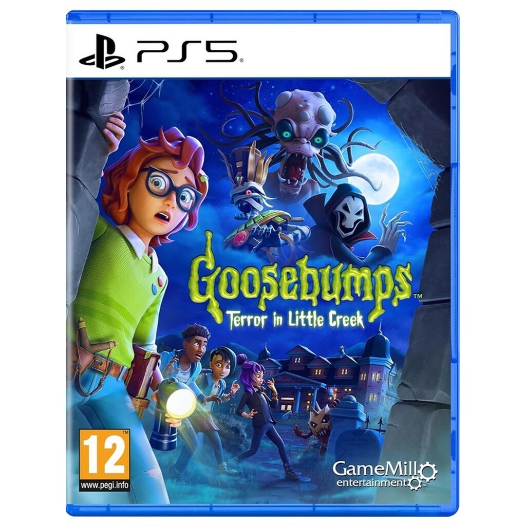 Goosebumps: Terror in Little Creek - Sony PlayStation 5 - Action/Adventure