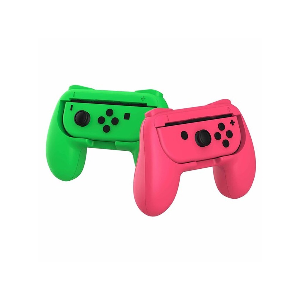 Subsonic Joy-Cons Comfort Grip Green / Pink - Miscellaneous - Nintendo Switch