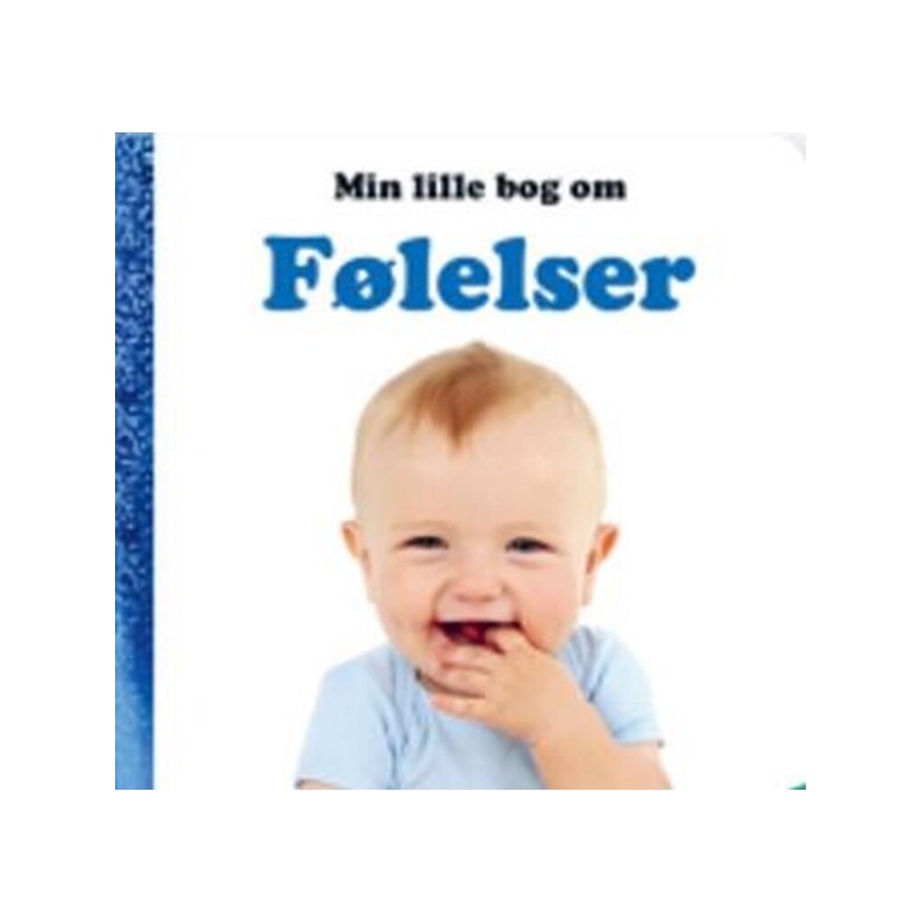 Følelser - Børnebog - Papbog