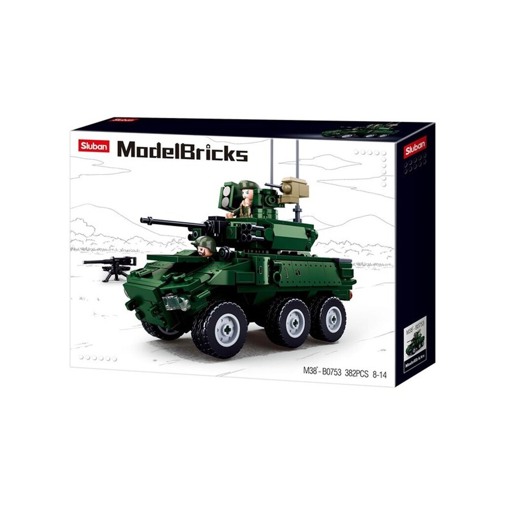 Sluban Armored Vehicle