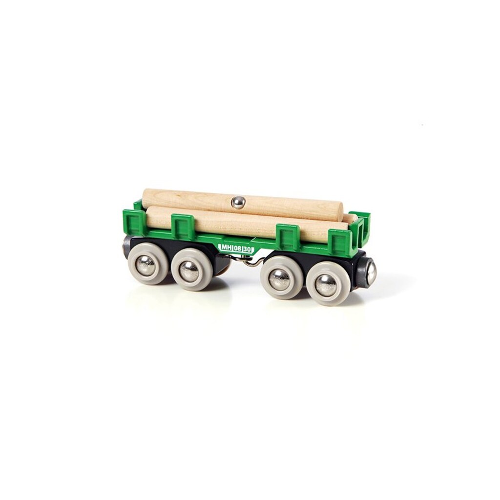 Brio 33696 Togvogn med tømmer