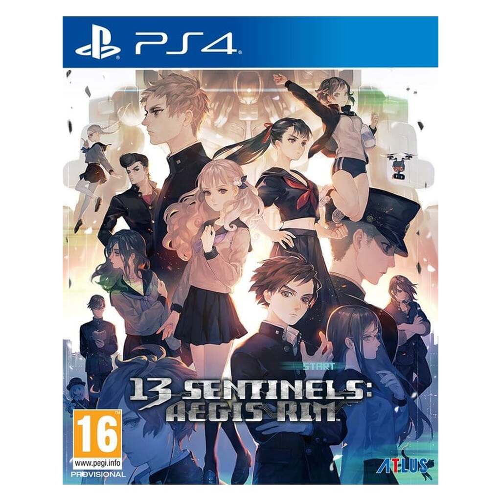 13 Sentinels: Aegis Rim - Sony PlayStation 4 - Action/Adventure