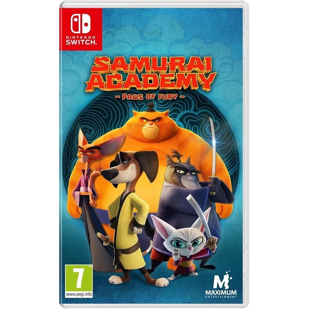 Samurai Academy: Paws of Fury - Nintendo Switch - Eventyr
