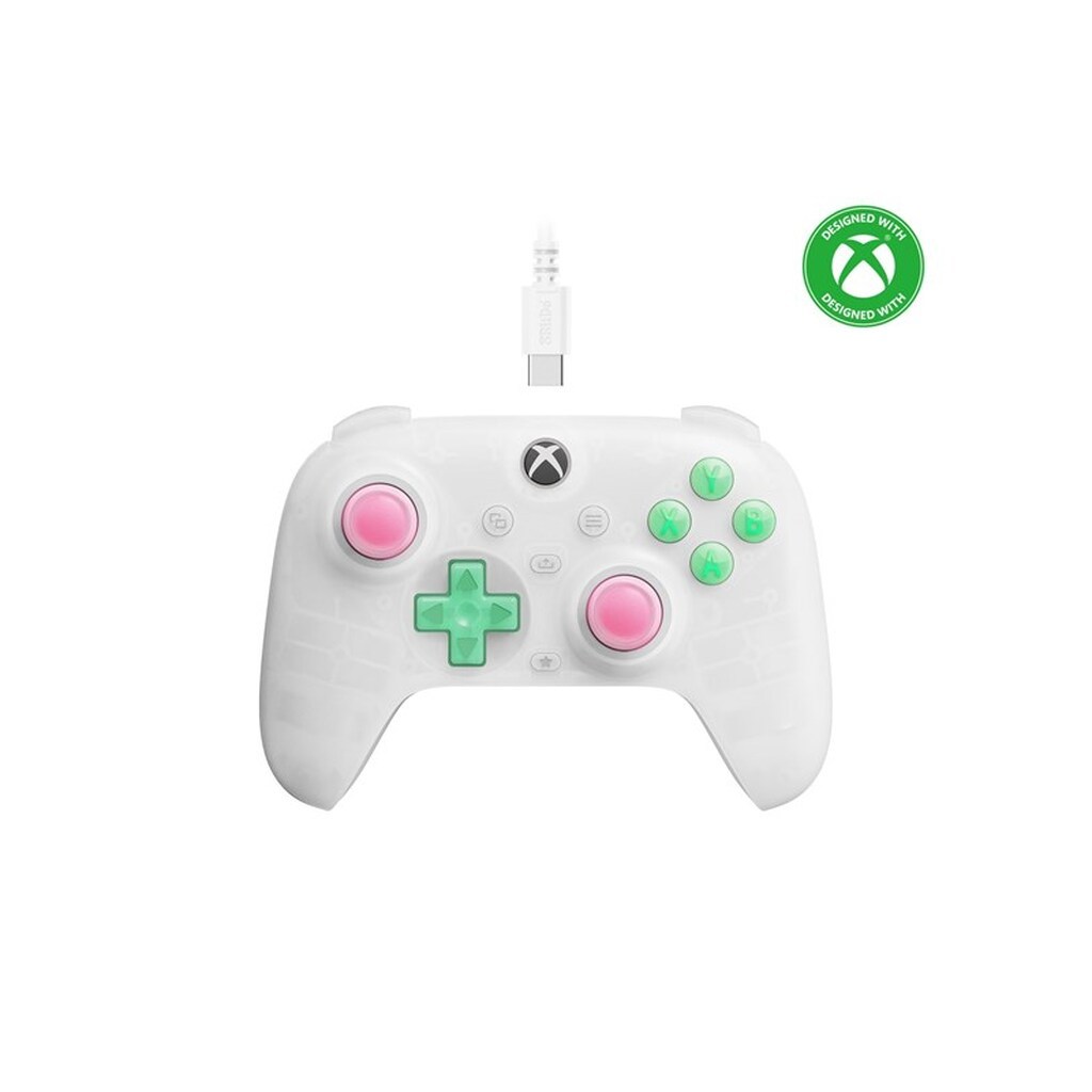 8BitDo Ultimate Mini Wired Xbox Pad Clear White - Wired Controller - Microsoft Xbox Series S