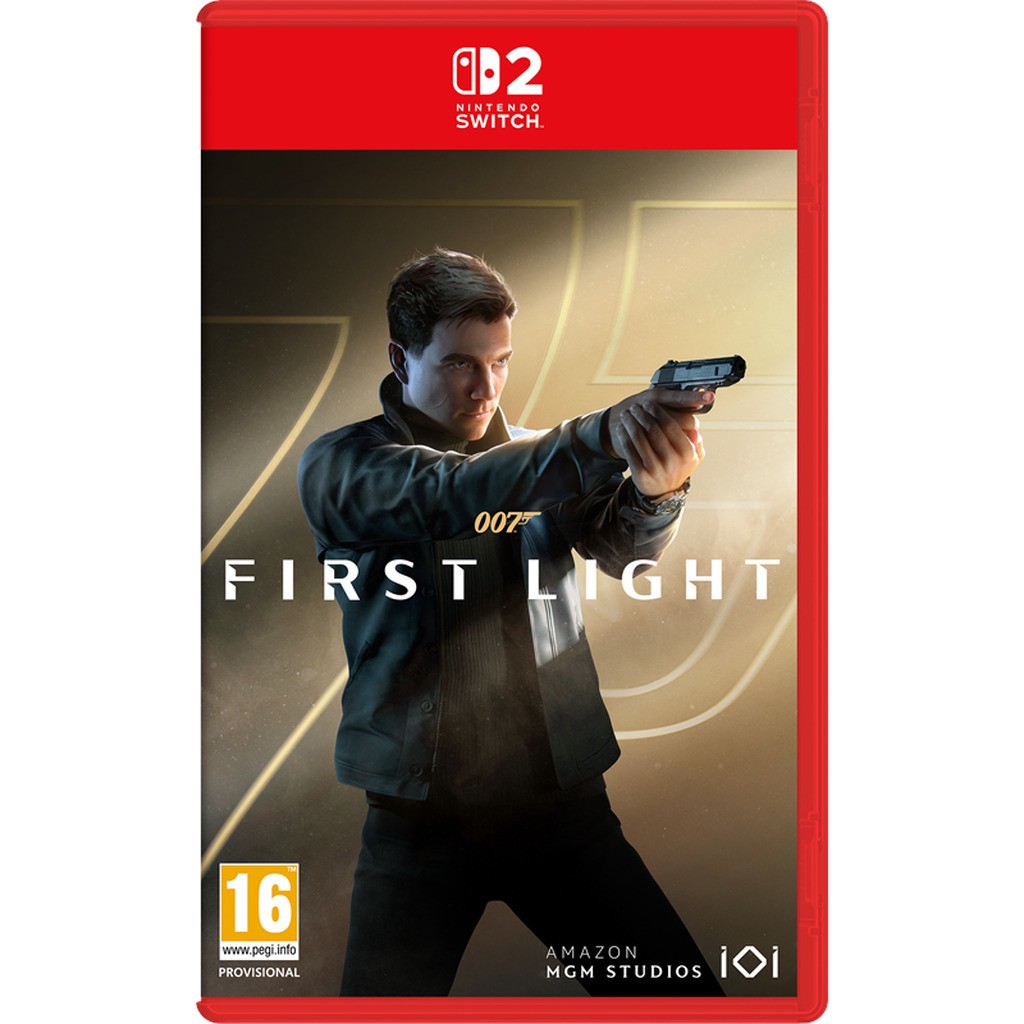 007 First Light - Nintendo Switch 2 - Action/Adventure
