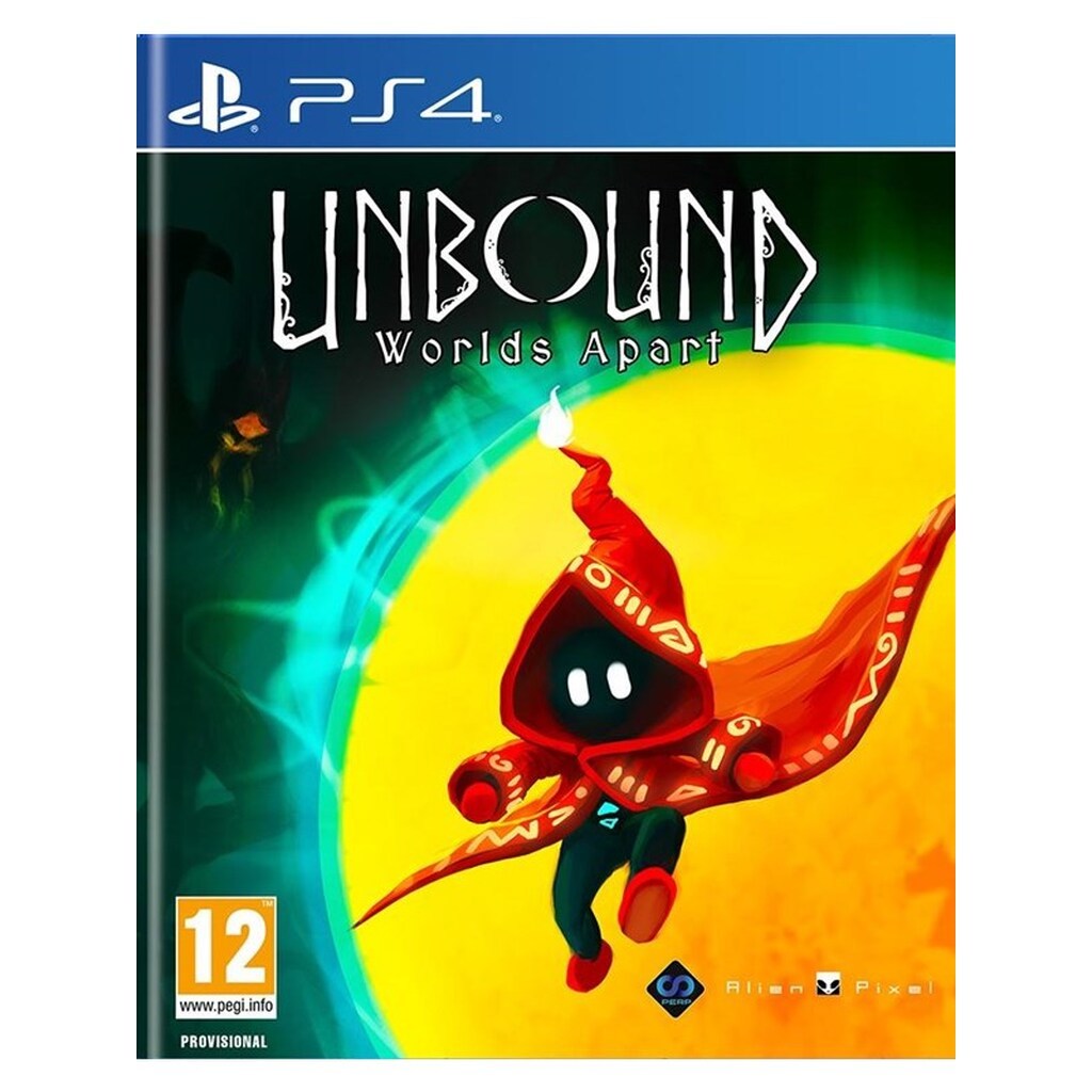 Unbound: Worlds Apart - Sony PlayStation 4 - Platformer