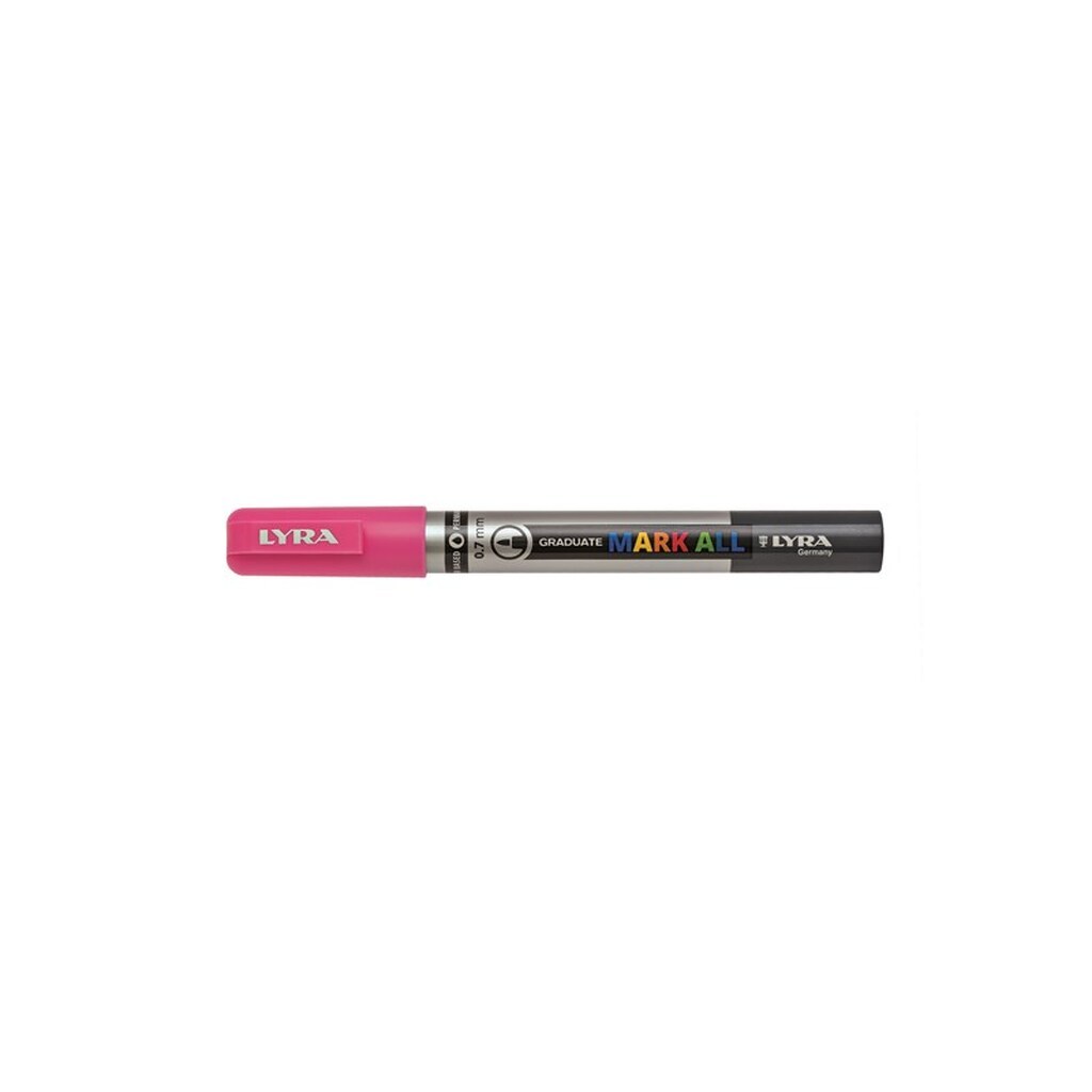 Lyra Mark All 0.7 mm Pink