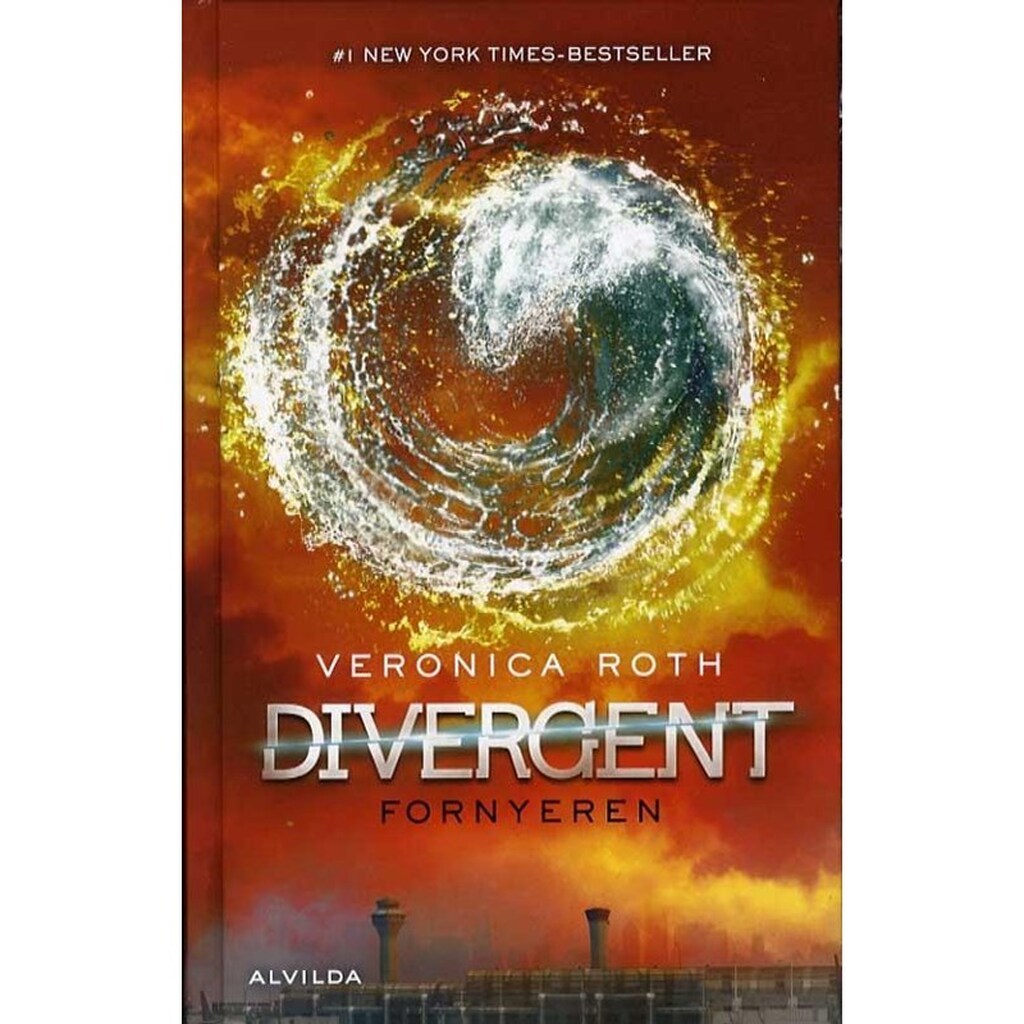 Divergent 3: Fornyeren - Ungdomsbog - hardcover