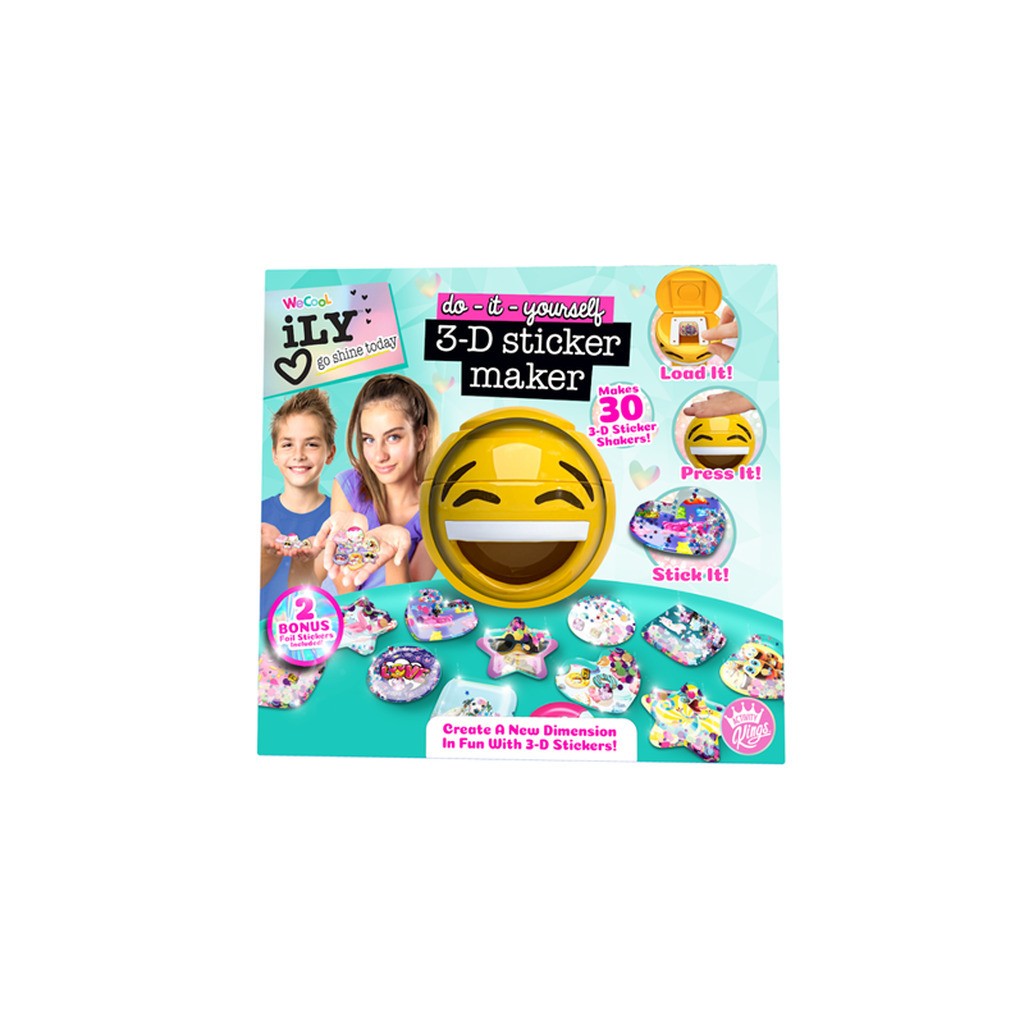 iLY 3D Sticker Maker
