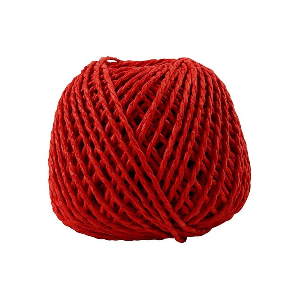 Creativ Company - Paper Yarn Red 40m