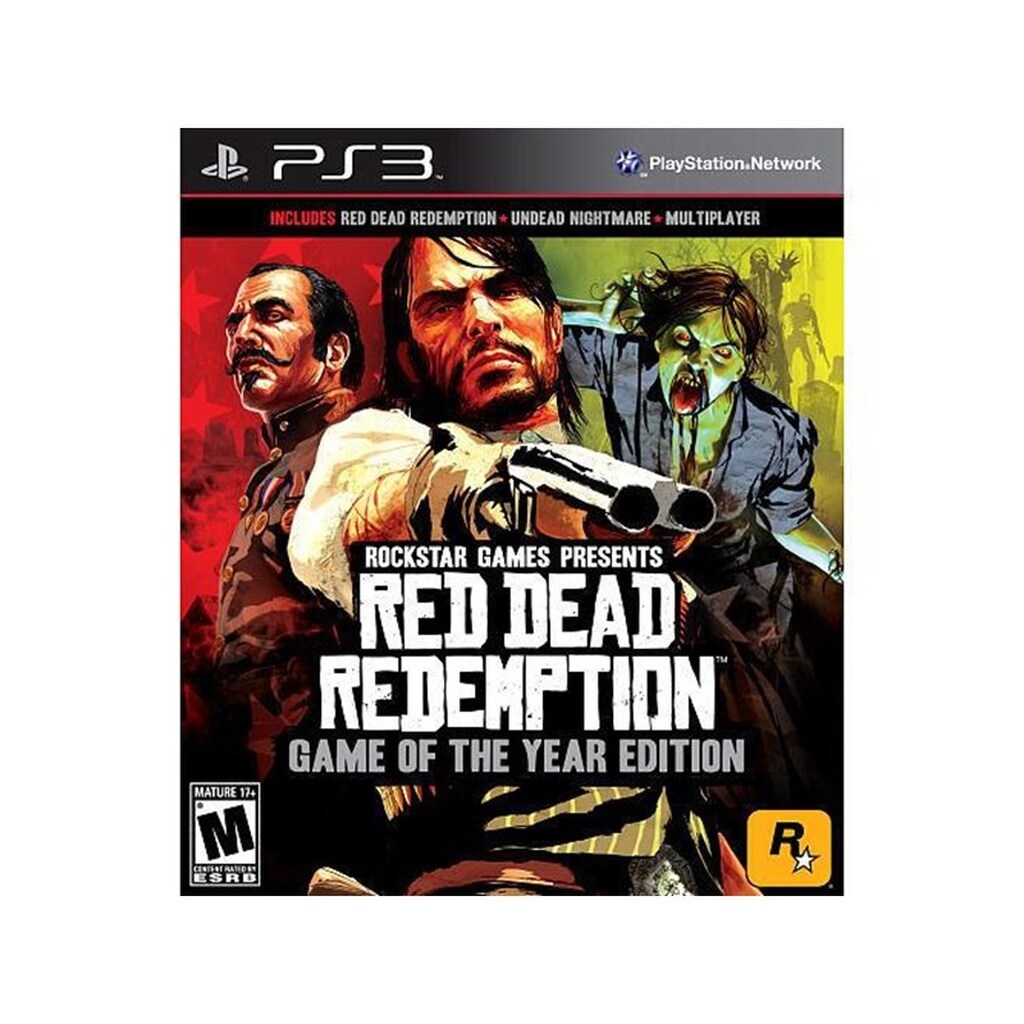 Red Dead Redemption - Sony PlayStation 3 - Action