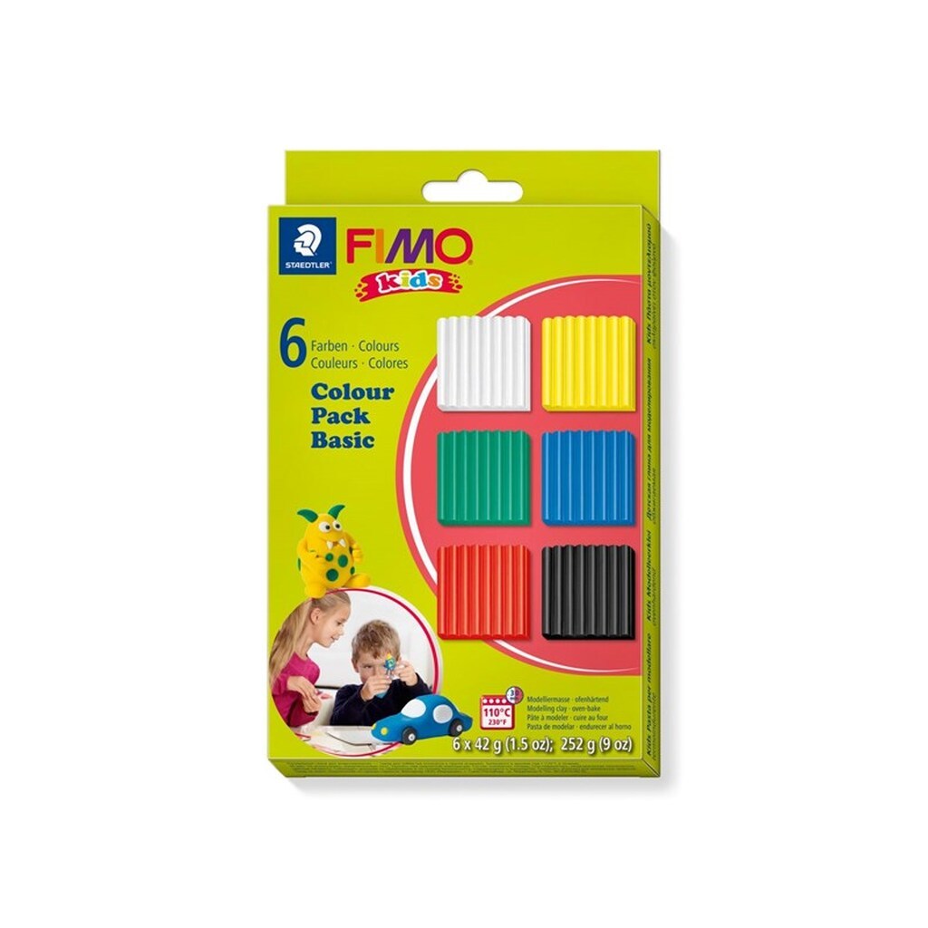 Staedtler FIMO kids. Sampak Basic