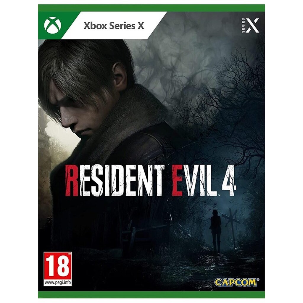 Resident Evil 4 - Microsoft Xbox Series X - Gyser