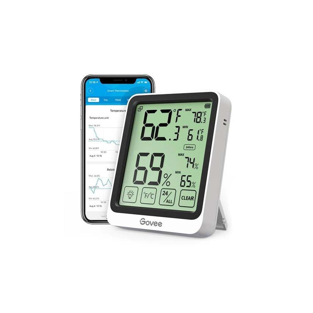 Govee Bluetooth Thermometer Hygrometer with Screen