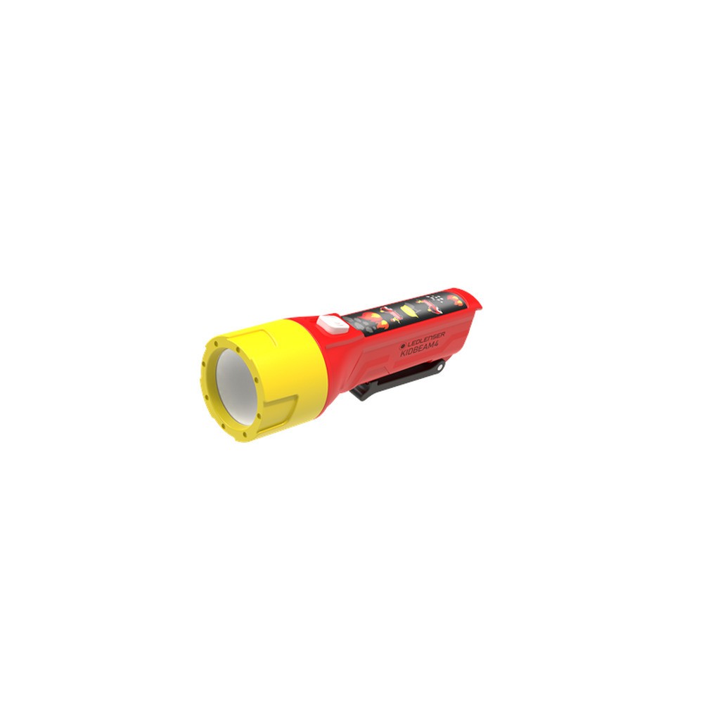 Ledlenser Kidbeam4 - Red
