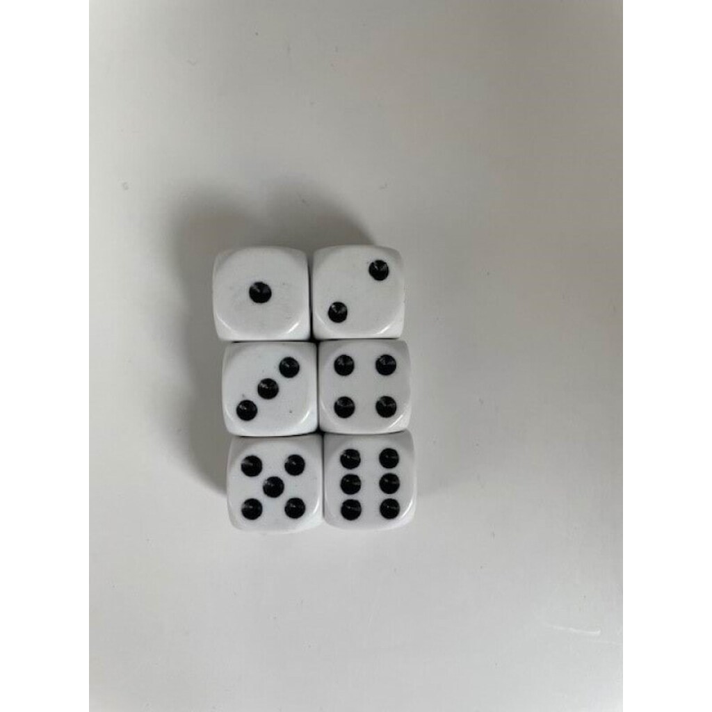 The Game Factory Dice 6-Pack