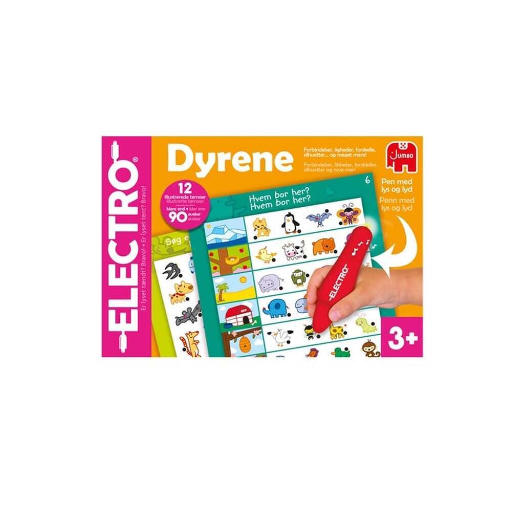 Electro The Animals (Danish &amp; Norwegian)