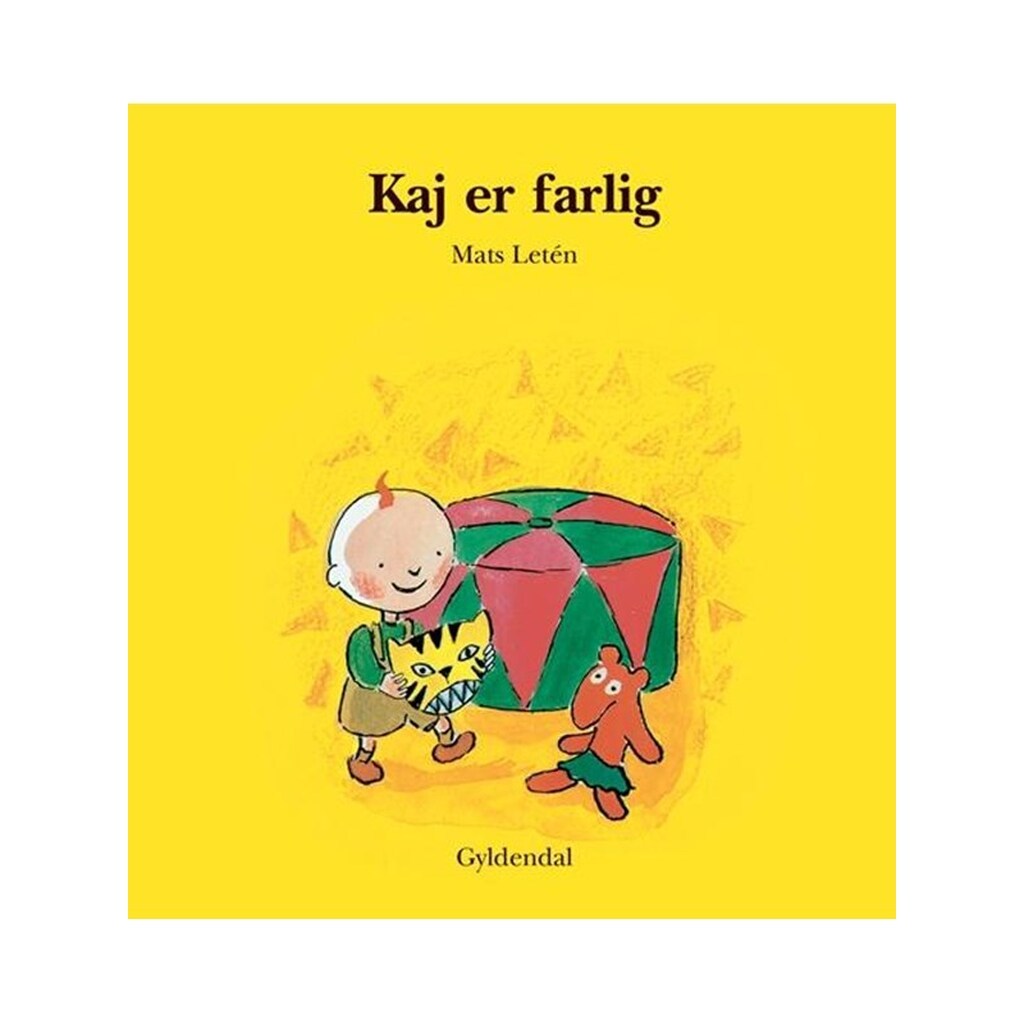 Kaj er farlig - Børnebog - Hardcover