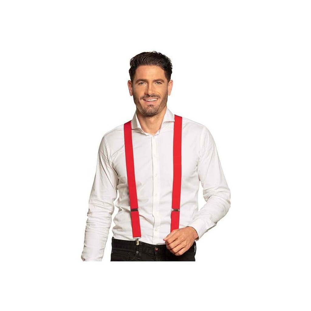 Boland Braces Basic Red