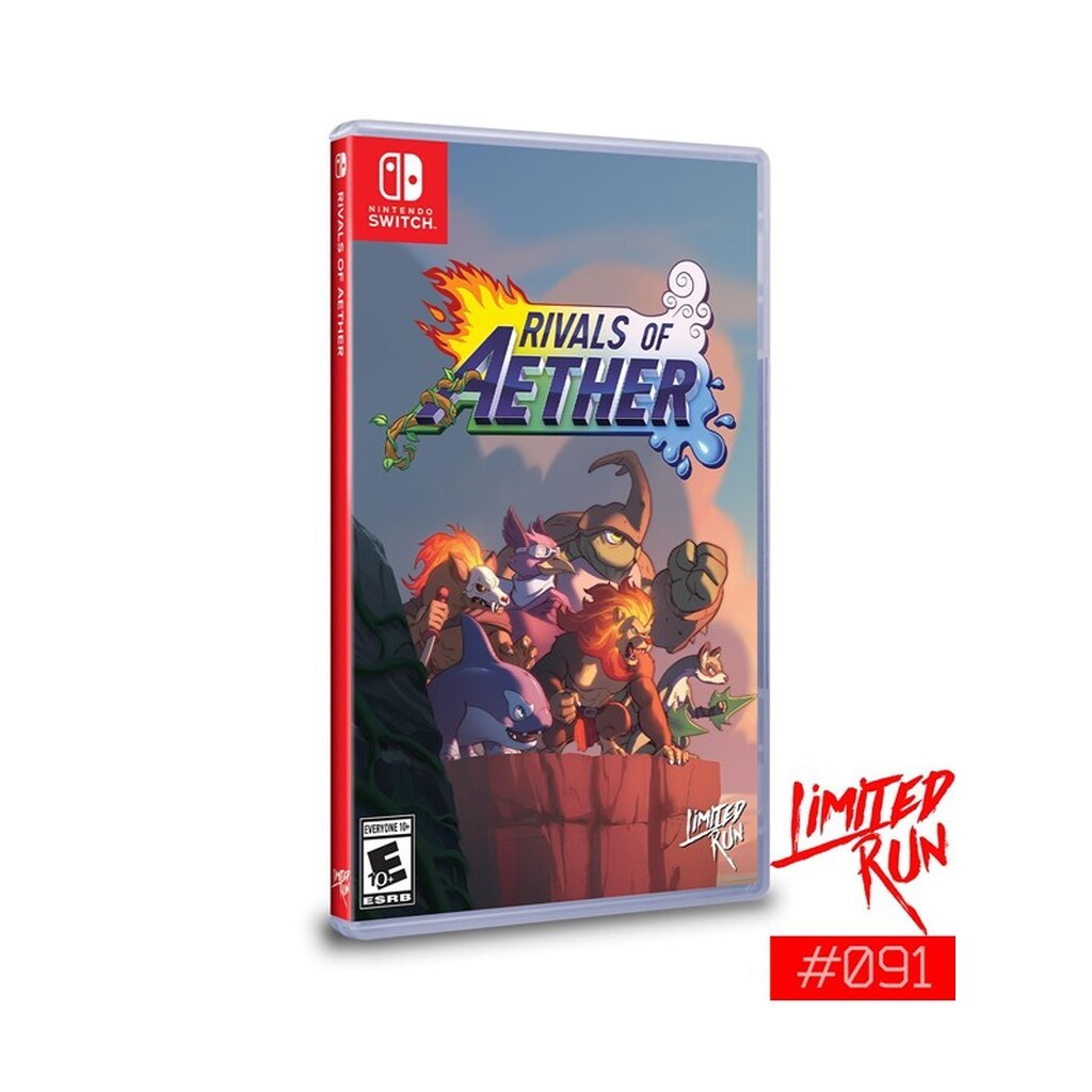 Rivals of Aether - Nintendo Switch - Kamp