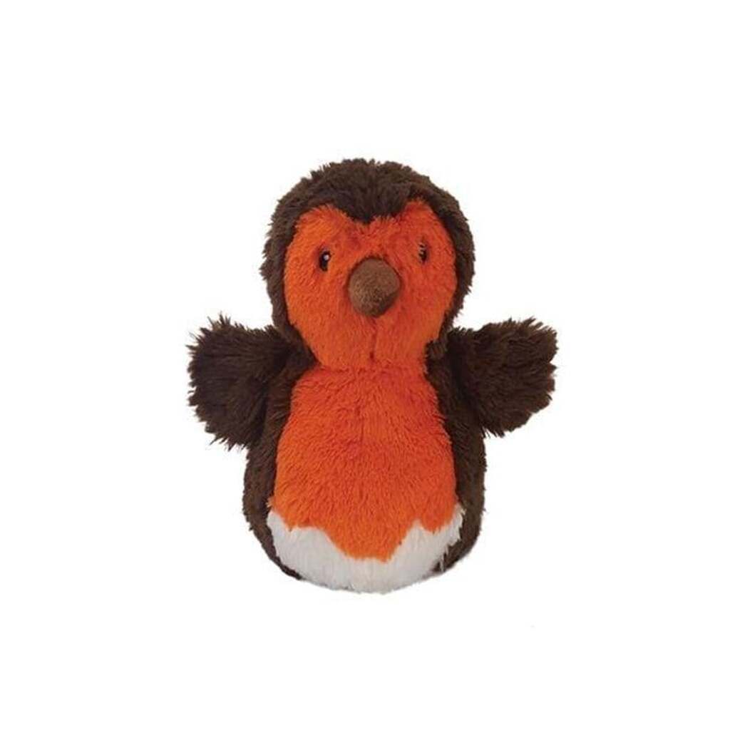 Cozy Time - Microwaveable Cozy Warmer - Robin