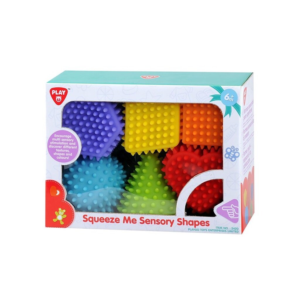 PLAY Sensory figures 6 pcs.