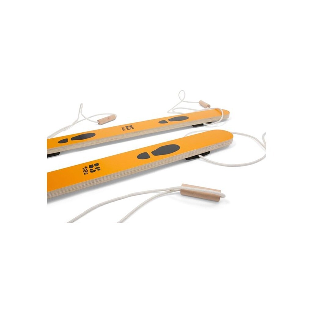 BS Toys Wooden Running Skis for 2 Persons 90cm
