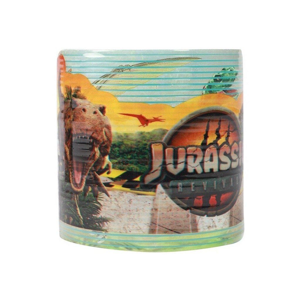 World of Dinosaurs Walking spring with Dino print