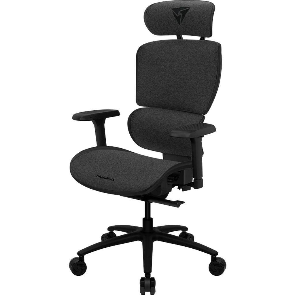 TX3 XTC Mesh Loft Dark Grey Kontorstol - Sort - Netstof - Op til 120 kg