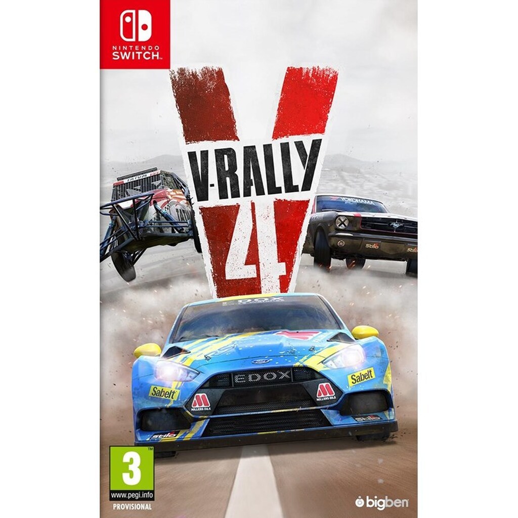 V-Rally 4 (Code in a Box) - Nintendo Switch - Racing