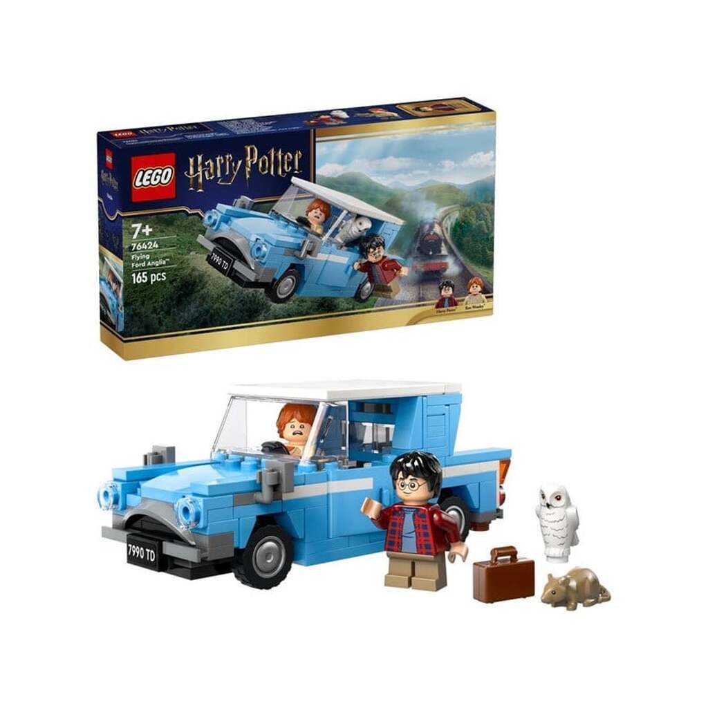 LEGO Harry Potter 76424 Flyvende Ford Anglia
