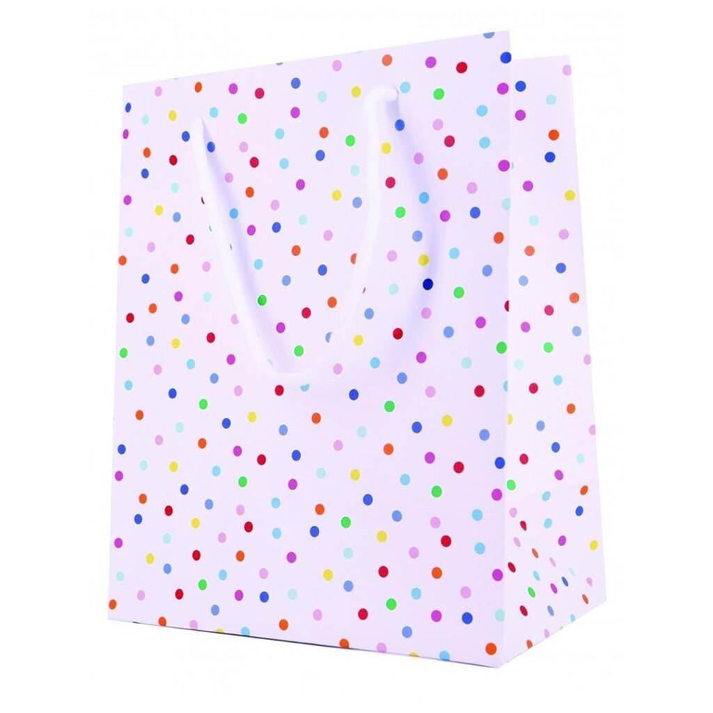 SCANSEASON Gavepose 22,5*18*10cm. 2 stk. PRIKKER