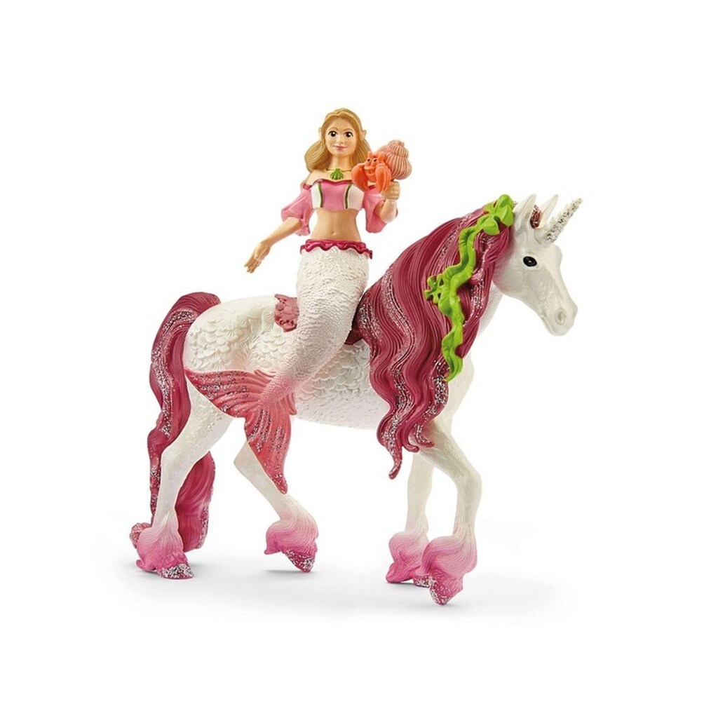 Schleich Mermaid Feya og undervandsenhjørning
