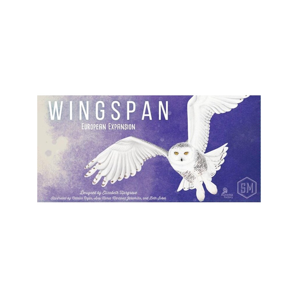 Asmodee Wingspan: European Expansion (ENG)