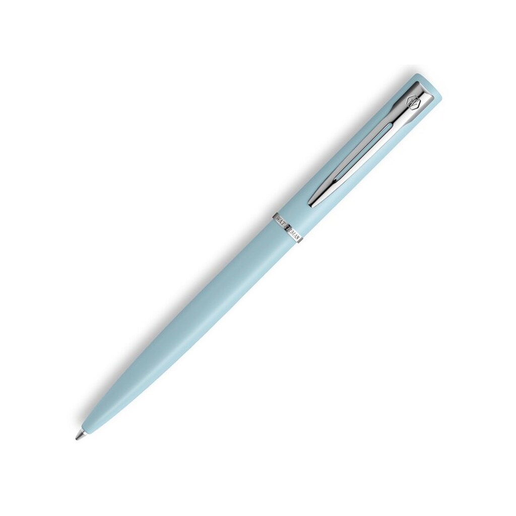 Waterman Allure kuglepen | Baby blå pastellak | Mellempunkt | Blåt blæk | Med gaveæske