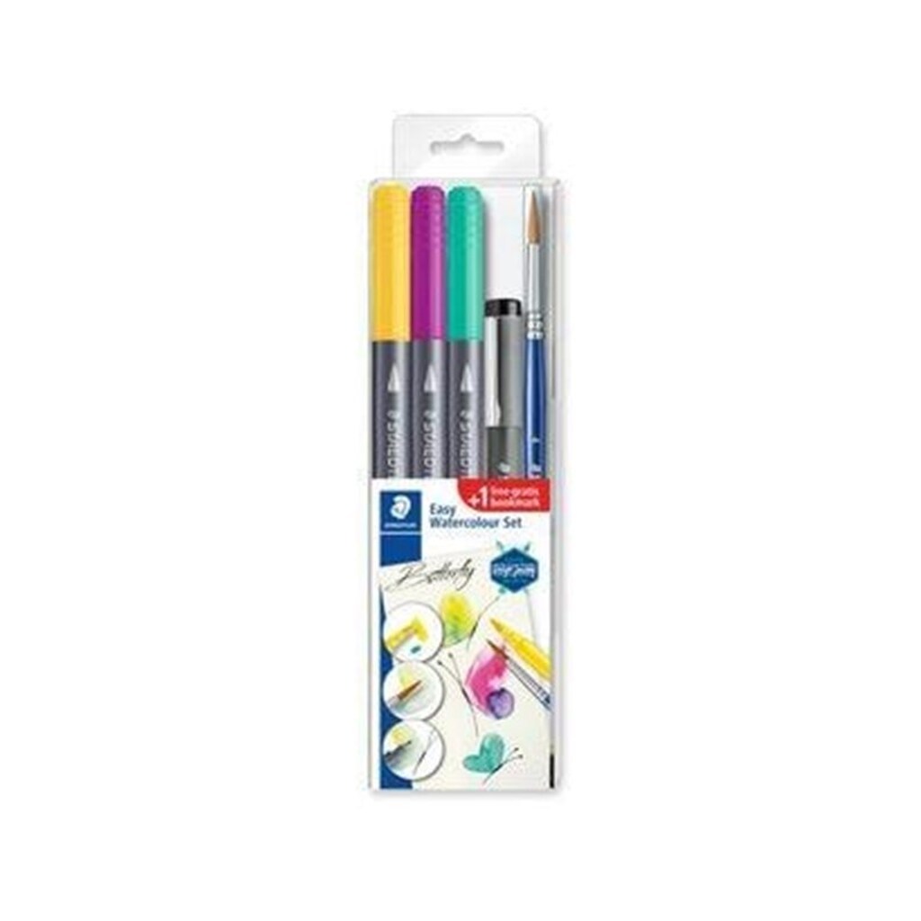 Staedtler 3001 Double-ended watercolour brush pen