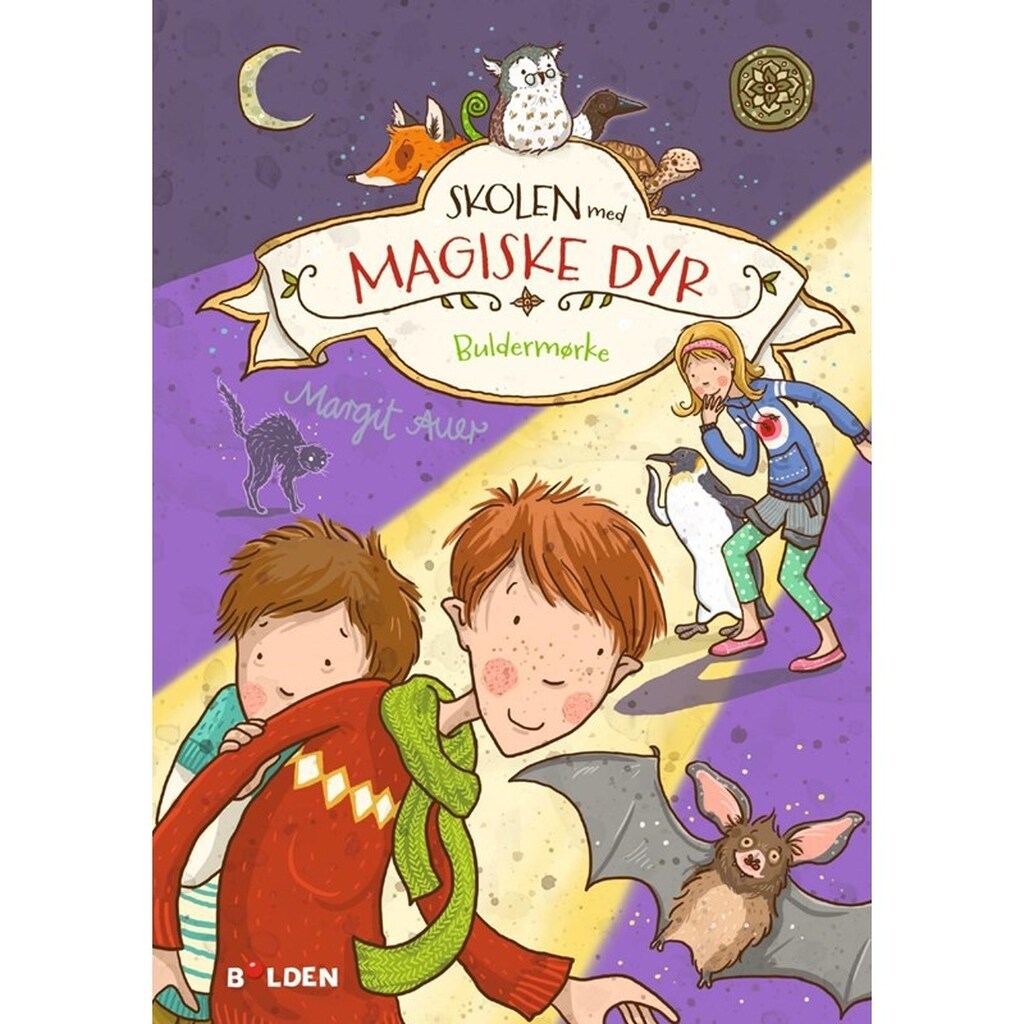 Skolen med magiske dyr 3: Buldermørke - Børnebog - Hæfte