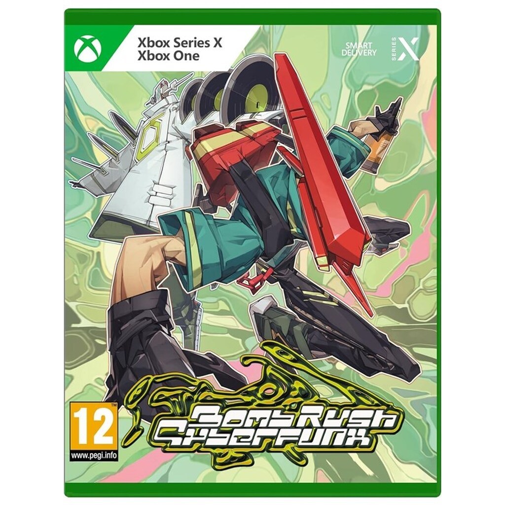 Bomb Rush Cyberfunk - Microsoft Xbox Series X - Eventyr