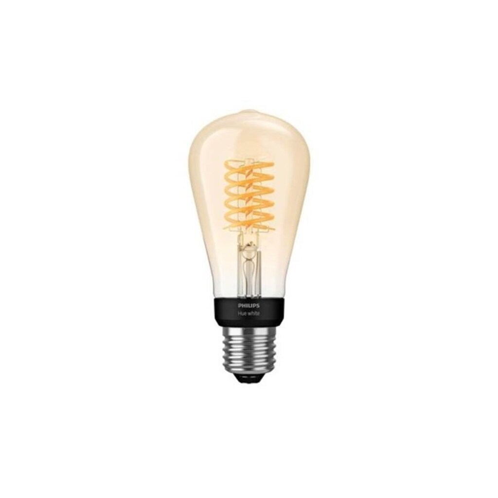 Philips Hue Filament Edison ST64, 7W, White, E27