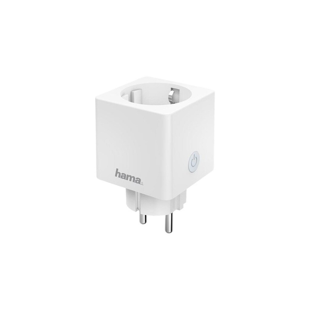 Hama WiFi Socket Electricity Consumption Meter