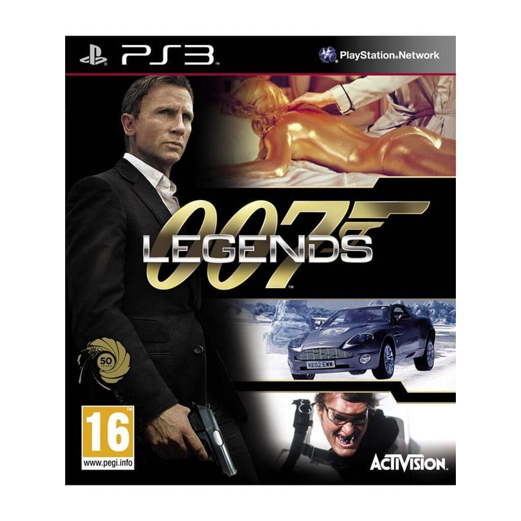 007 Legends - Sony PlayStation 3 - Action