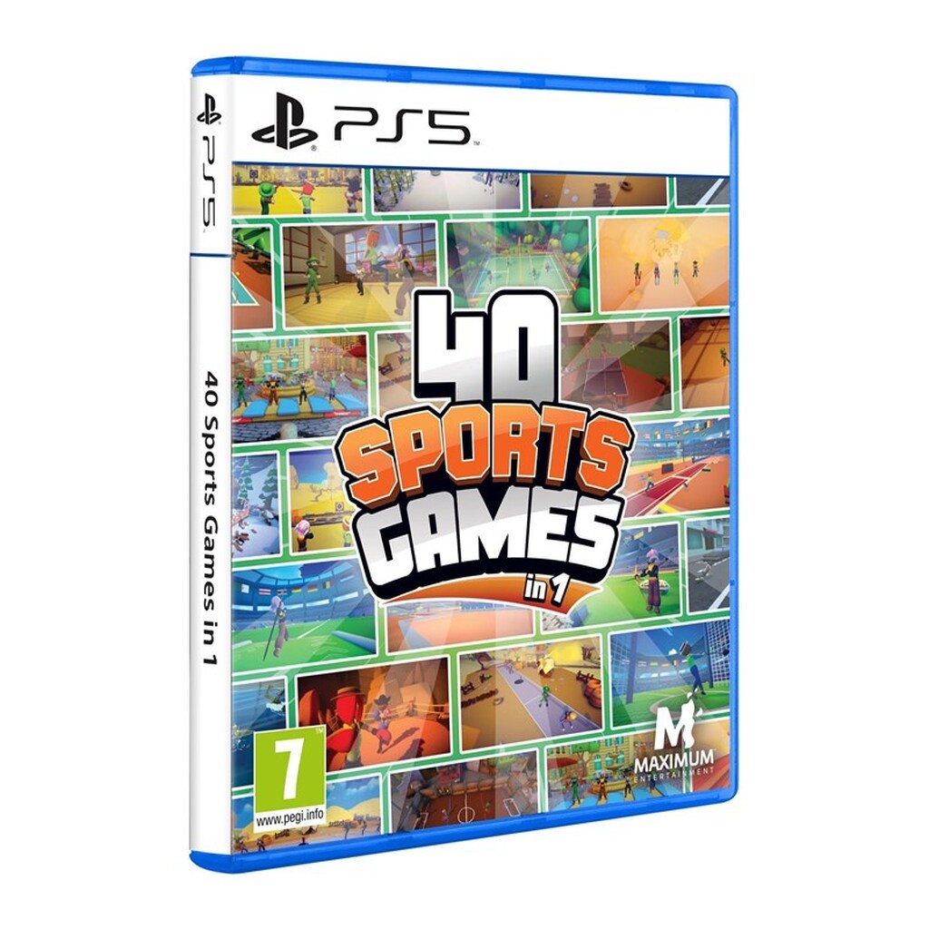 40 Sports Games in 1 - Sony PlayStation 5 - Sport