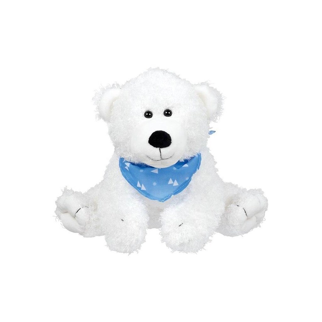 Goki - Cuddly Plush Polar Bear Tom