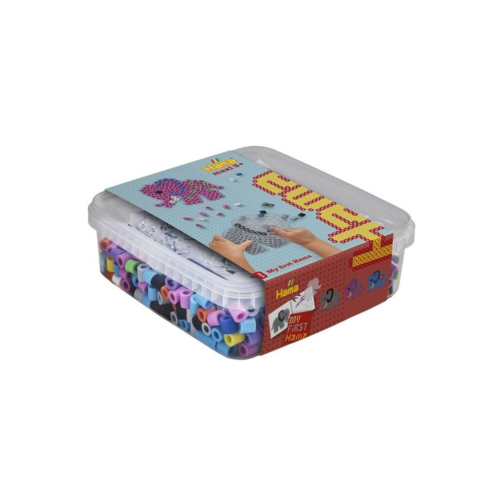 Hama Ironing Bead Set Maxi in Box - Elephant