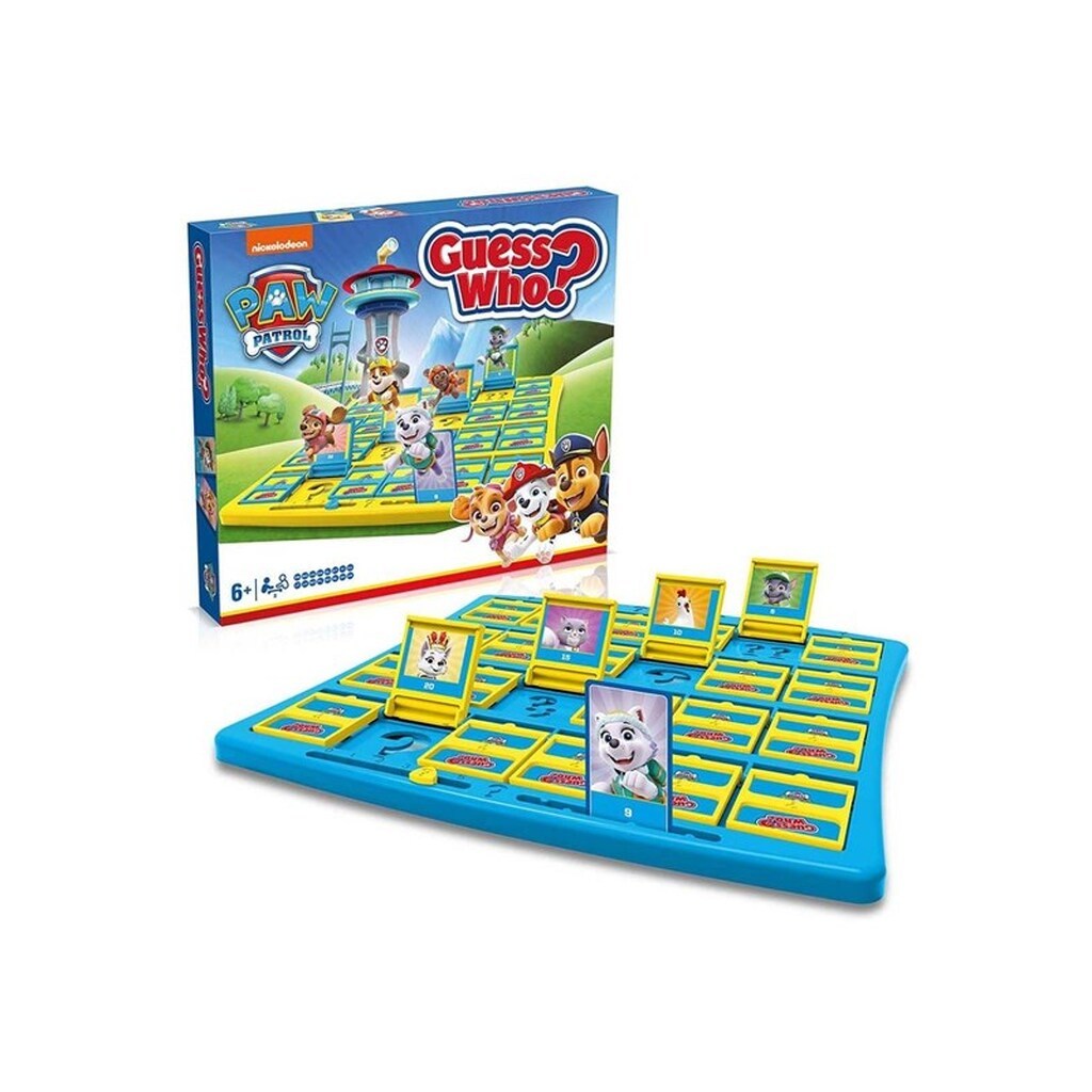 Paw Patrol Guess Who?