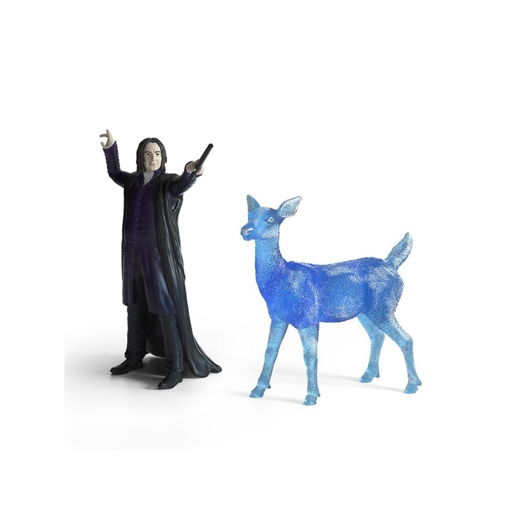 Schleich Harry Potter - Professor Snape &amp; Patronus