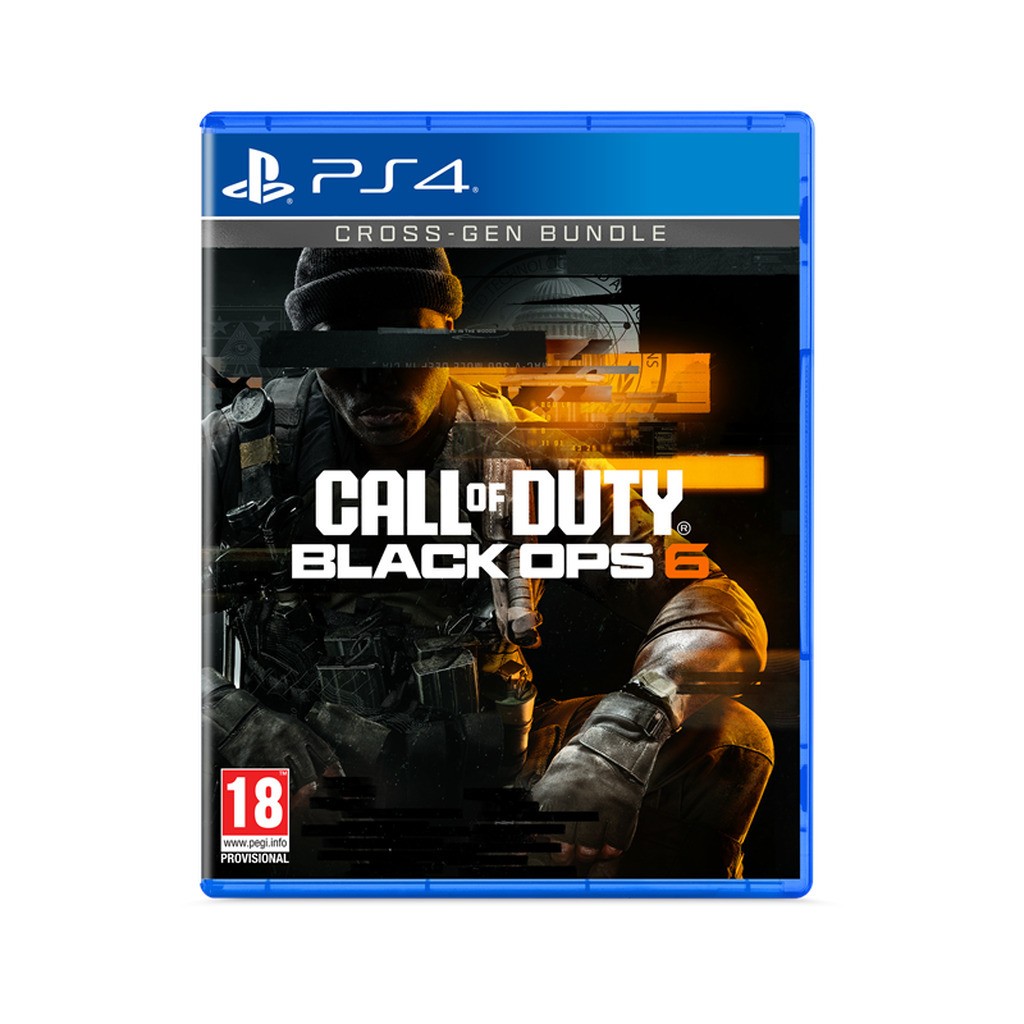 Call of Duty: Black Ops 6 - Sony PlayStation 4 - Action