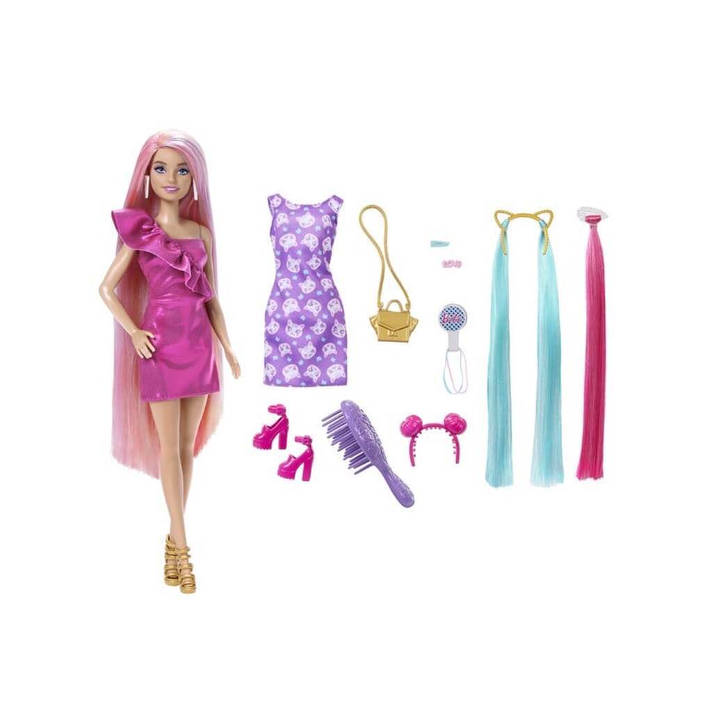 Barbie Fun and Fancy Fashion Doll